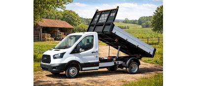 3.5T Single Cab Tipper Truck